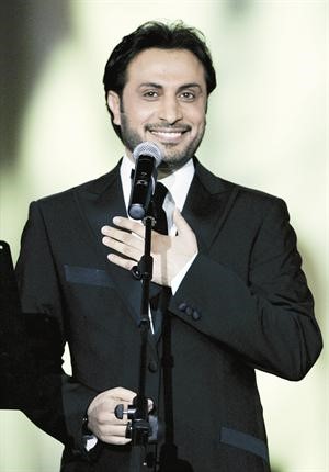 المطرب ماجد المهندس
