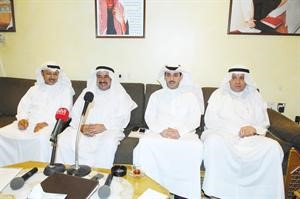 صالح الملا خلال الندوةمحمد ماهر
