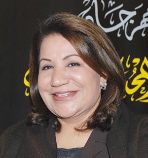 الفنانة القديرة سعاد عبدالله