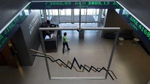 مؤشرات الاسعار في البورصة اليونانية تدخل المنطقة الخضراء بعد خطة الانقاذ	رويترز﻿