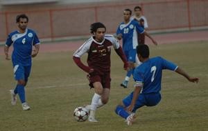النصر يسعى الى الفوز على التضامن للبقاء قريبا من الصراع على المراكز الاولى

