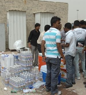 مرطبات لم توزع على رعايا سريلانكا﻿