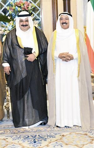 صاحب السمو الامير الشيخ صباح الاحمد مرحبا بعبد السلام البحر