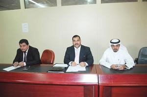 خالد العتيبي وياسر نورالدين في جانب العمومية	احمد باكير﻿