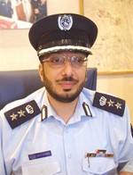 العقيد خالد التركيت