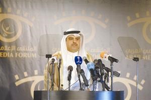 ماضي الخميس ملقيا كلمته﻿
