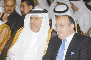 سفيرا المملكة العربية السعودية والمغرب﻿
