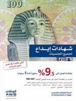 بوستر شهادات الايداع