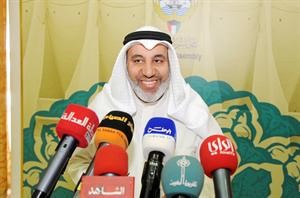 د محمد البصيري خلال حديثه في مجلس الامة امس متين غوزال
