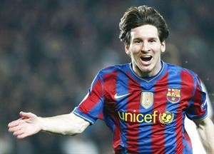 نجم برشلونة الارجنتيني ليونيل ميسي﻿﻿ مطالب بسحره وتالقه في المباراة الحاسمة والتاريخية ﻿