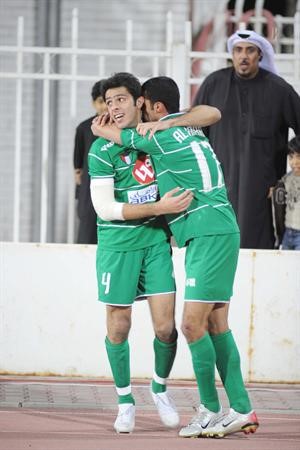 محمد جراغ وخالد خلف ثنائي يتمنى جمهور العربي وجوده في النهائي
