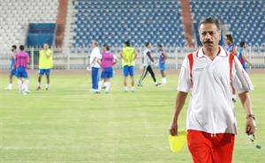 مدرب الكويت محمد عبدالله يبدا المهمة الاولى امام تشرشل﻿