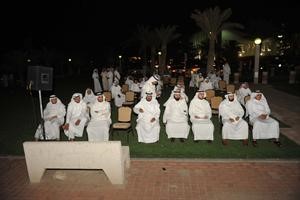جانب من حضور الندوة متين غوزال