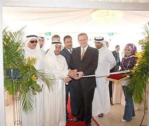 افتتاح معرض المطابخ
