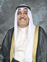 وزير الداخلية الشيخ جابر الخالد