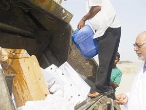 اتلاف مواد فاسدة﻿