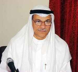د ابراهيم العبدالهادي يلقي كلمته