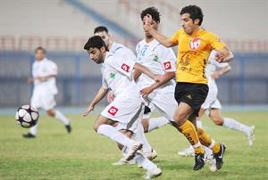 القادسية والجهراء يعتبران المباراة استعدادا للجولة الحاسمة من الدوري الممتاز