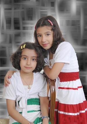 الضحيتان زينة وامنة