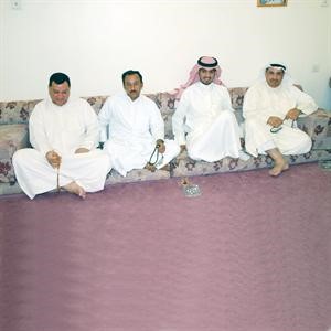 رواد ديوانية جهاد اليوسف تحدثوا عن اوضاع منطقة الرميثية اسامة البطراوي