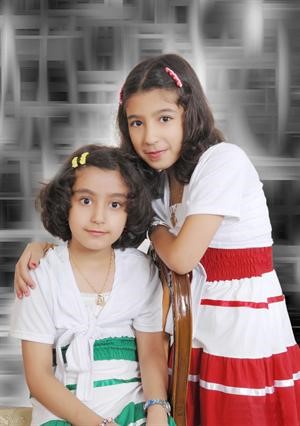 الضحيتان زينة وامنة