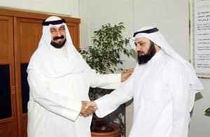 دوليد الطبطبائي مرحبا بوزير الشؤون دمحمد العفاسي