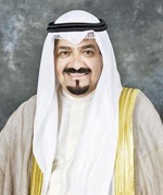 وزير النفط ووزير الاعلام الشيخ احمد العبدالله