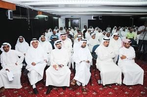 حضور كبير من قبل المهندسين في ورشة النفط
