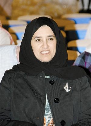 الشيخة عايدة سالم العلي