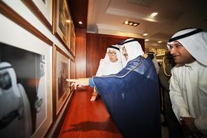 جولة داخل قاعة يوسف ابراهيم الغانم