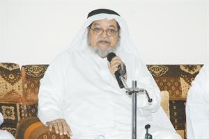 دعبدالرحمن السميط متحدثا في رابطة الاجتماعيين﻿