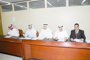 عبد الوهاب الابراهيم مترئسا الجمعية العمومية﻿﻿اسامة البطراوي﻿