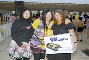 جوائز وهدايا من المشروعات للمشاركين﻿