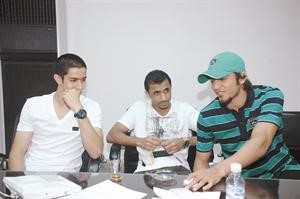 ضيوف ديوانية الانباء خالد عجب واسماعيل العجمي وفهد حمود في حوار مشترك﻿