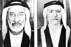 ناصر احمد القطان وعيسى عبدالعزيز القطان