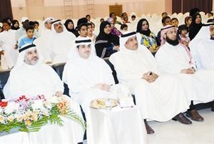 جانب من الحضور

