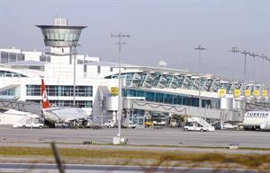 مطار صبيحة كوكجن الجديد في اسطنبول حيث تحط طائرات الخطوط الوطنية