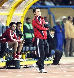 حسام البدري قلق من مواجهة الاتحاد الليبي