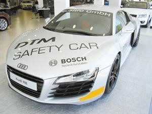«أودي الكويت» تعرض نسخة لسيارة الأمان لبطولة الـ DTM