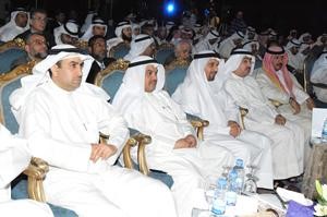 جانب من الحضور الكبير في افتتاح المؤتمر
