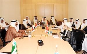 الخرافي مترئسا اجتماع رؤساء برلمانات ومجالس النواب والشورى في دول مجلس التعاون في اسطنبول امس﻿