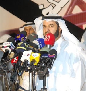 مبارك الوعلان
