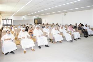جانب من الحضور في عمومية الشركة
اسامة البطراوي

