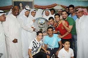 ابطال الدوري مع الدرع