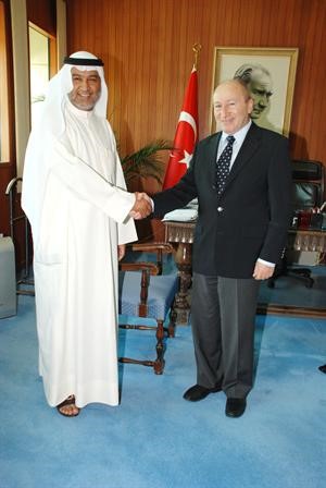 السفير التركي وعدنان الحداد