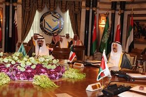 صاحب السمو الامير وخادم الحرمين الشريفين خلال الاجتماع

