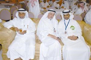 عبدالله الانصاري وضيوف من السعودية﻿
