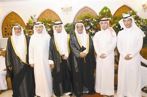 سعود الشتيلي وفهد الرمضان يباركان
