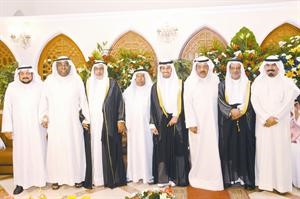 يحيى البراك وحسين البصري وخالد الرندي وجميل الدوسري وابراهيم المطيري يهنئون