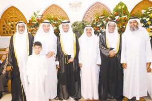احمد القعيد واحمد البديوي ومحمد العرادة يباركون